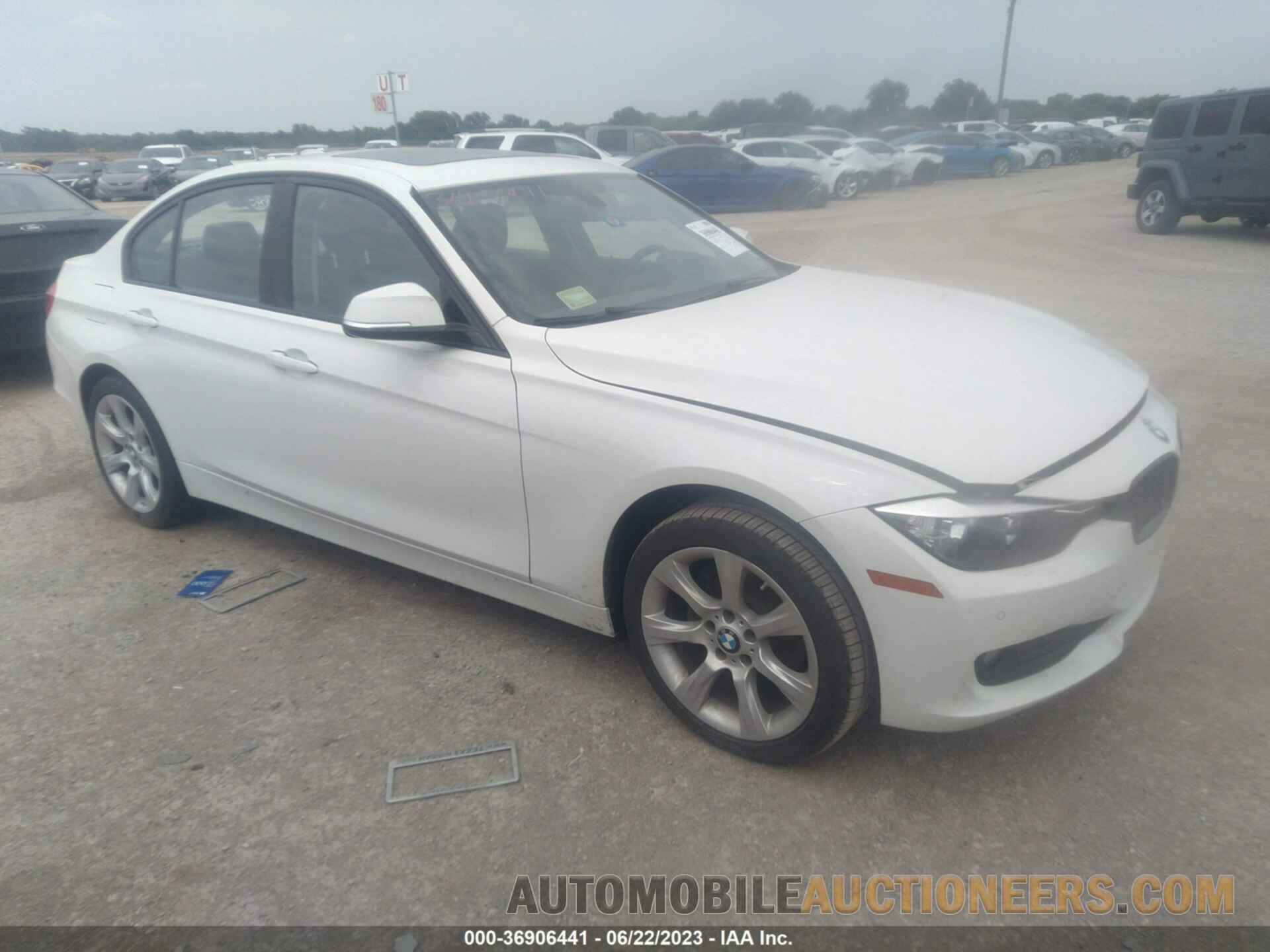 WBA3B1G50FNT64345 BMW 3 SERIES 2015