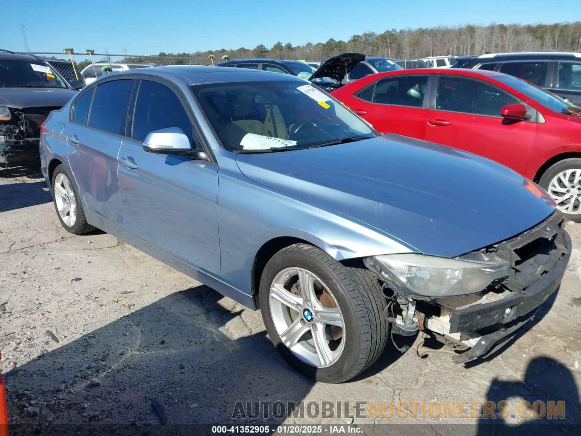 WBA3B1G51ENS79951 BMW 320I 2014