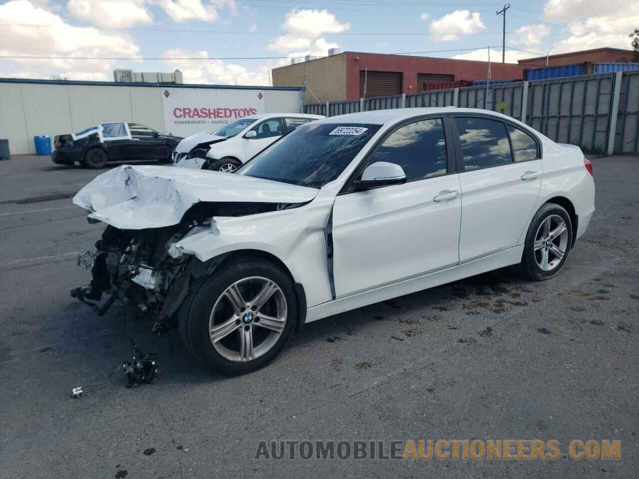 WBA3B1G51FNT01772 BMW 3 SERIES 2015