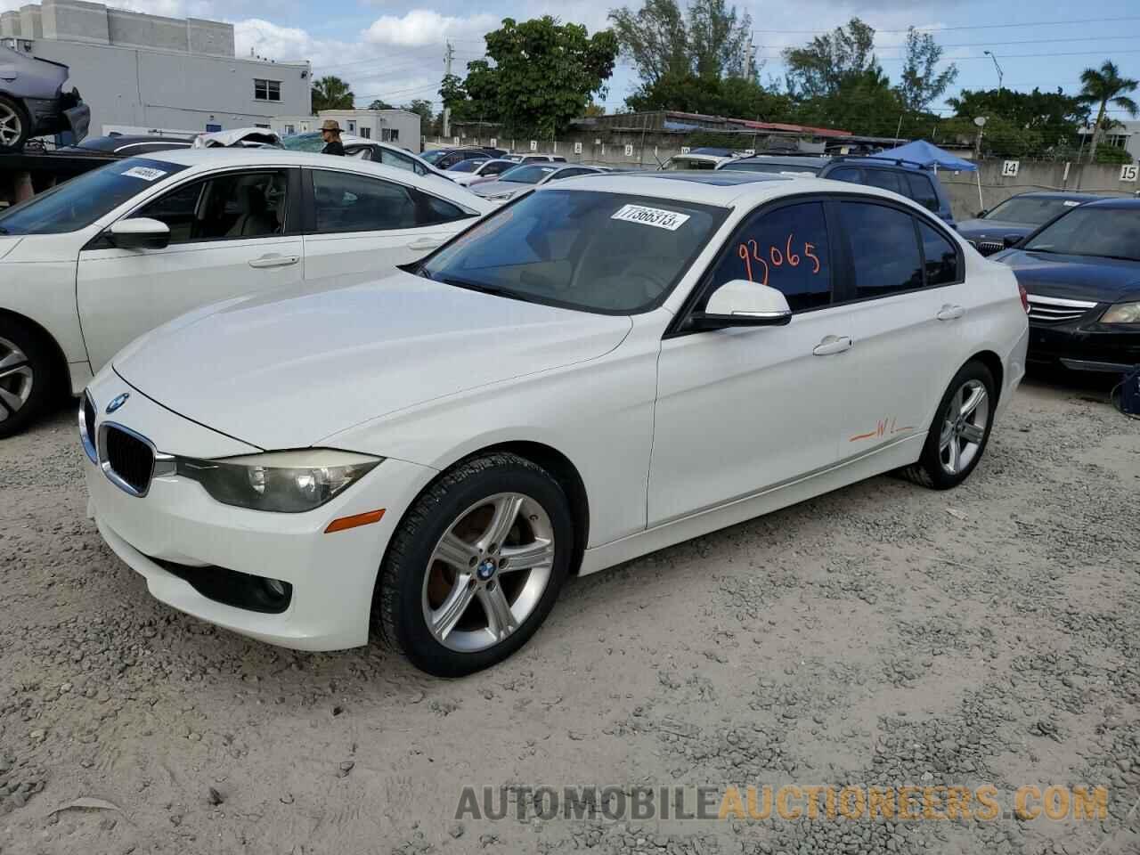 WBA3B1G51FNT02372 BMW 3 SERIES 2015