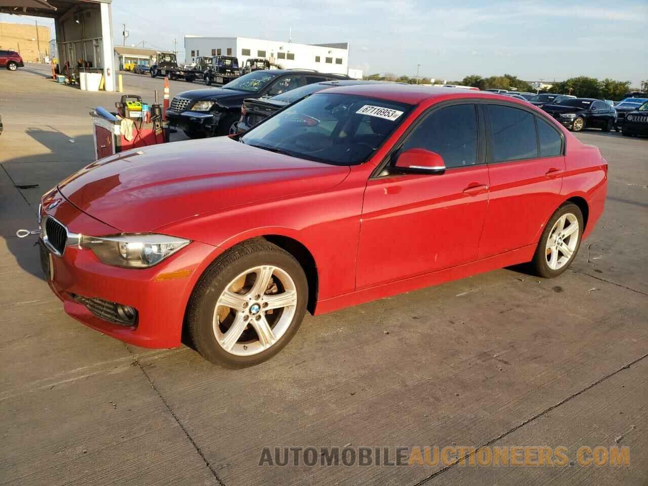 WBA3B1G51FNT03151 BMW 3 SERIES 2015