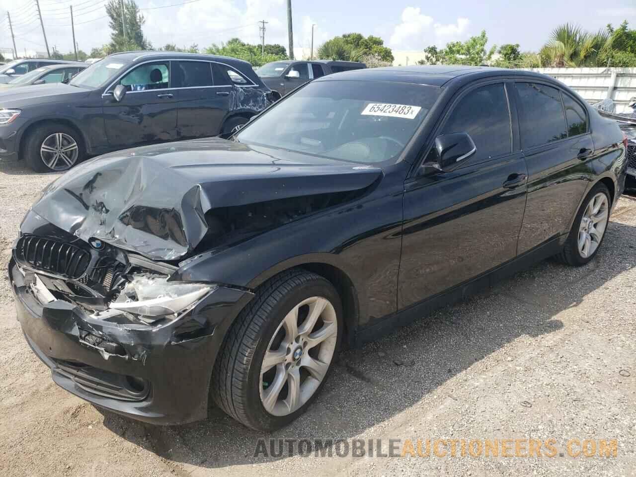 WBA3B1G51FNT07507 BMW 3 SERIES 2015