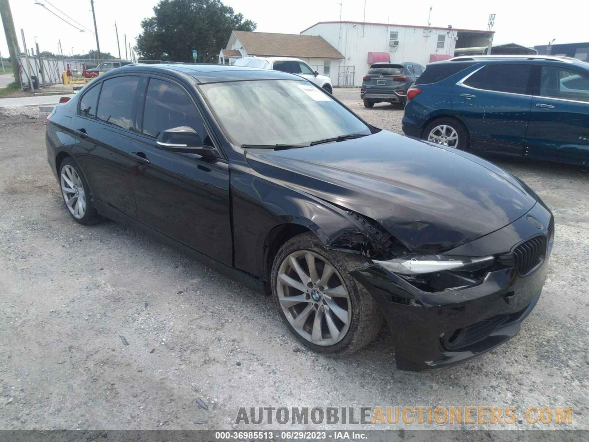 WBA3B1G51FNT63785 BMW 3 SERIES 2015