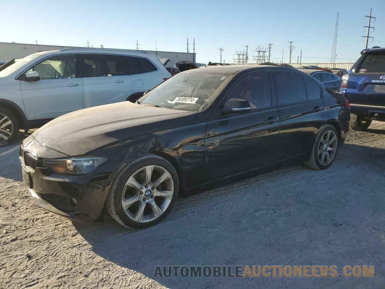 WBA3B1G51FNT64080 BMW 3 SERIES 2015