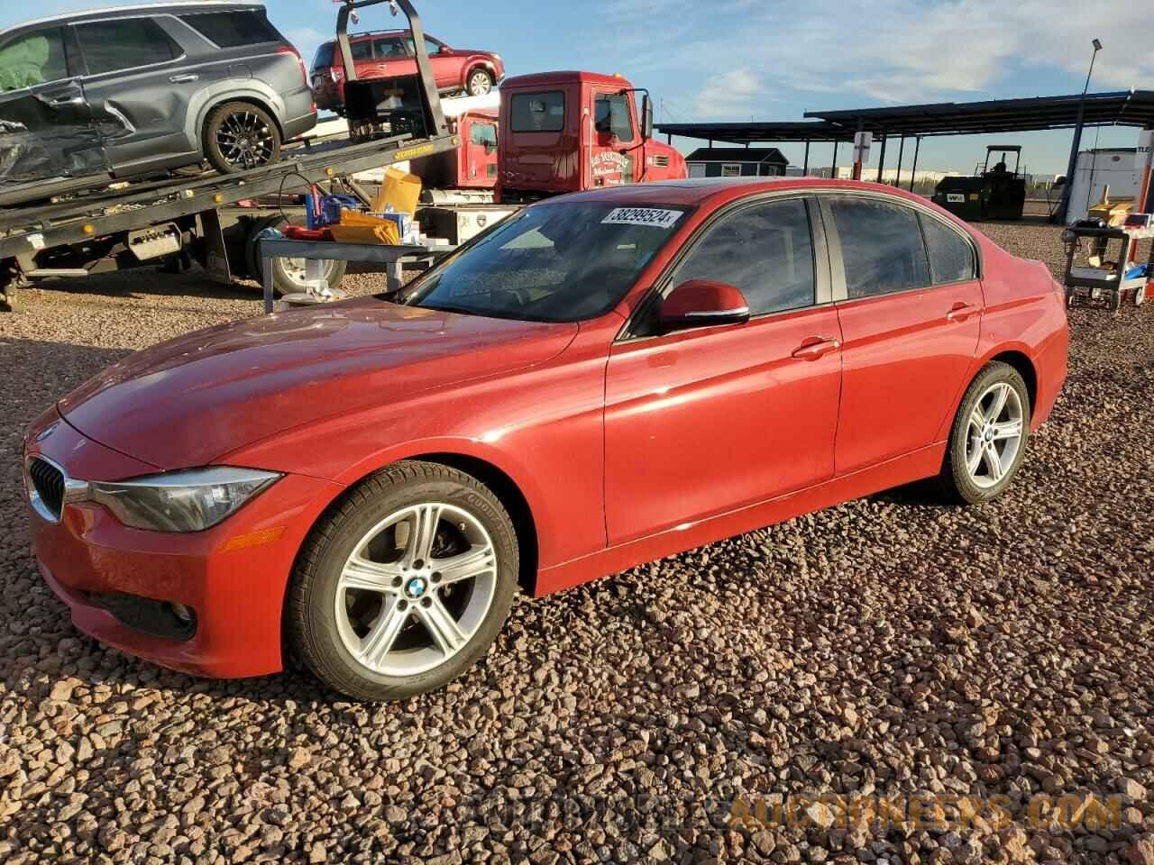 WBA3B1G51FNT64497 BMW 3 SERIES 2015