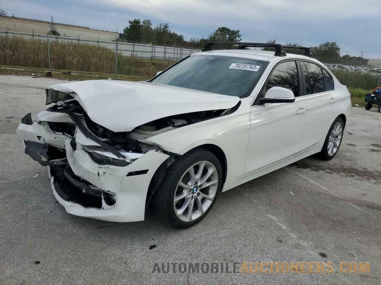 WBA3B1G52FNT01750 BMW 3 SERIES 2015