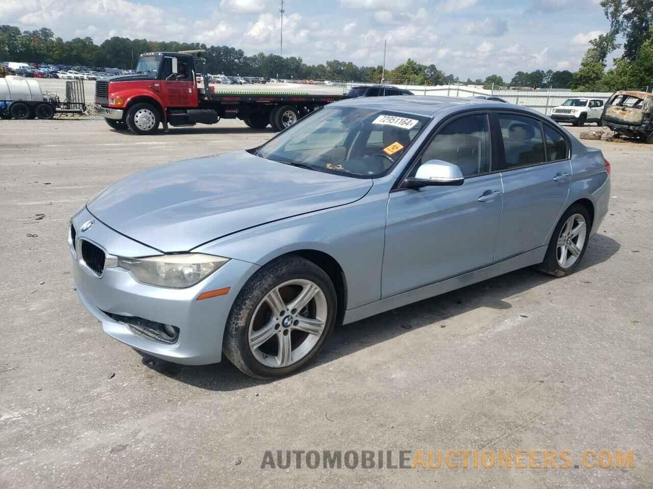 WBA3B1G52FNT02803 BMW 3 SERIES 2015