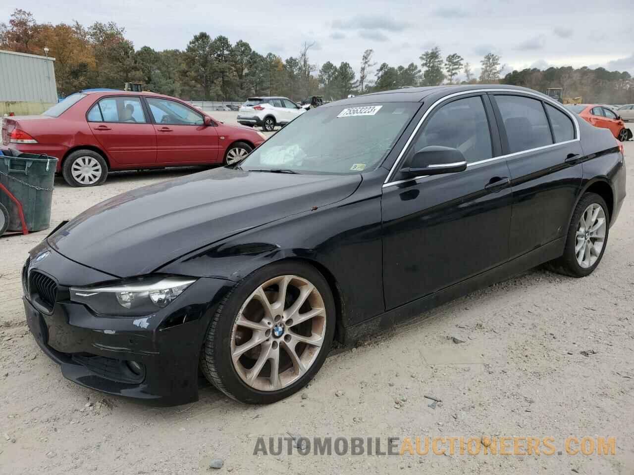 WBA3B1G52FNT03210 BMW 3 SERIES 2015