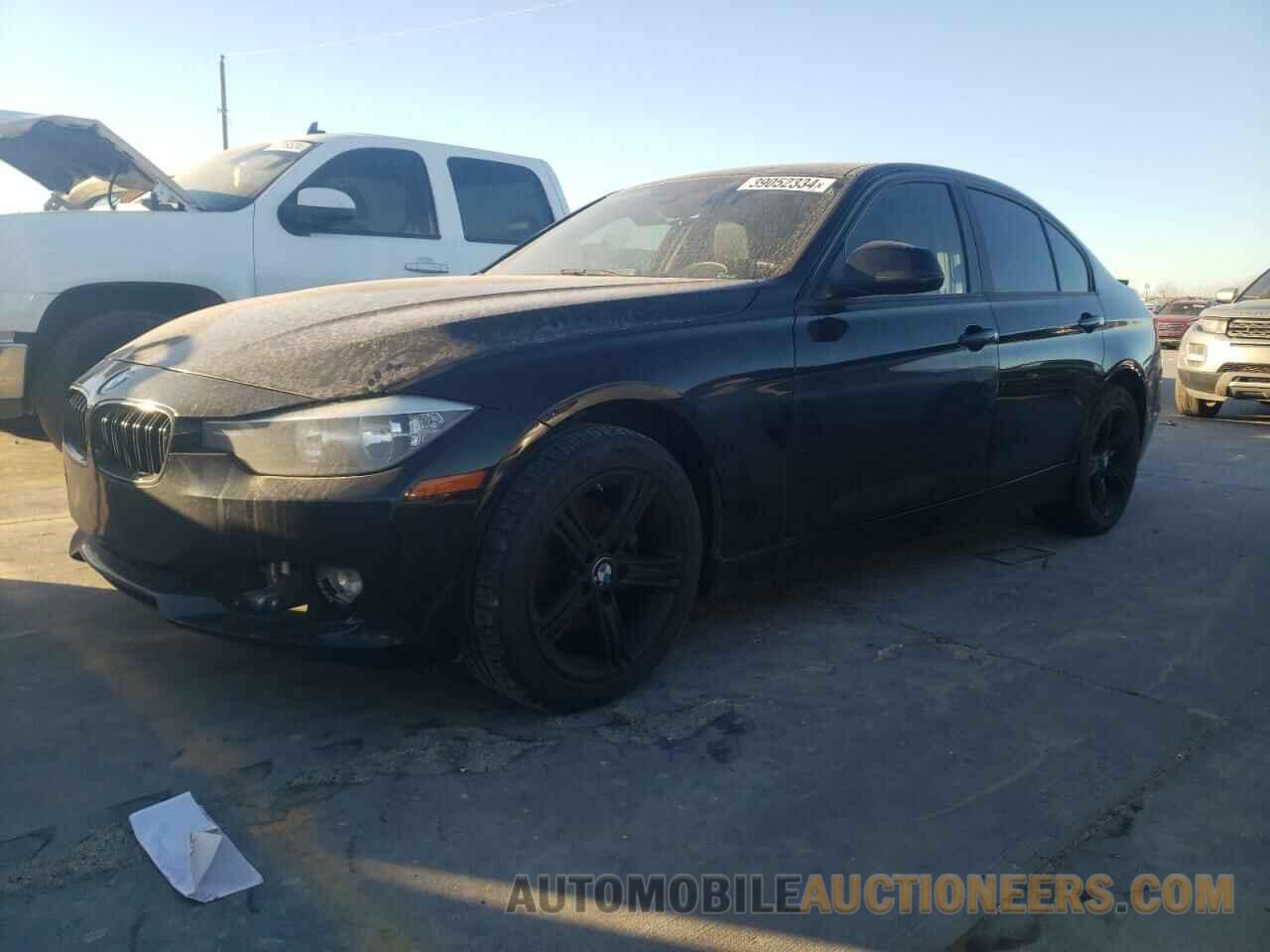 WBA3B1G52FNT03434 BMW 3 SERIES 2015