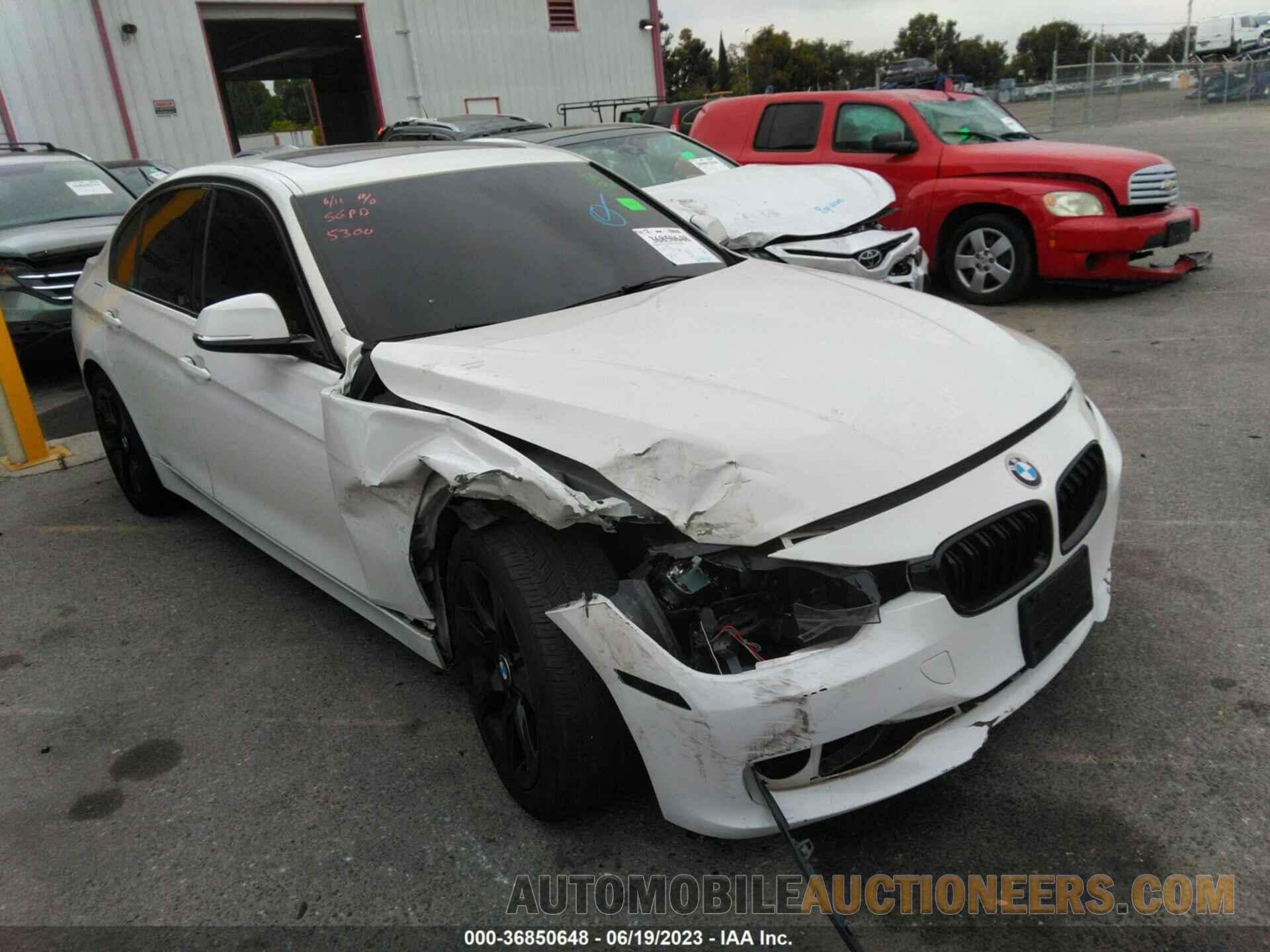 WBA3B1G52FNT05300 BMW 3 SERIES 2015