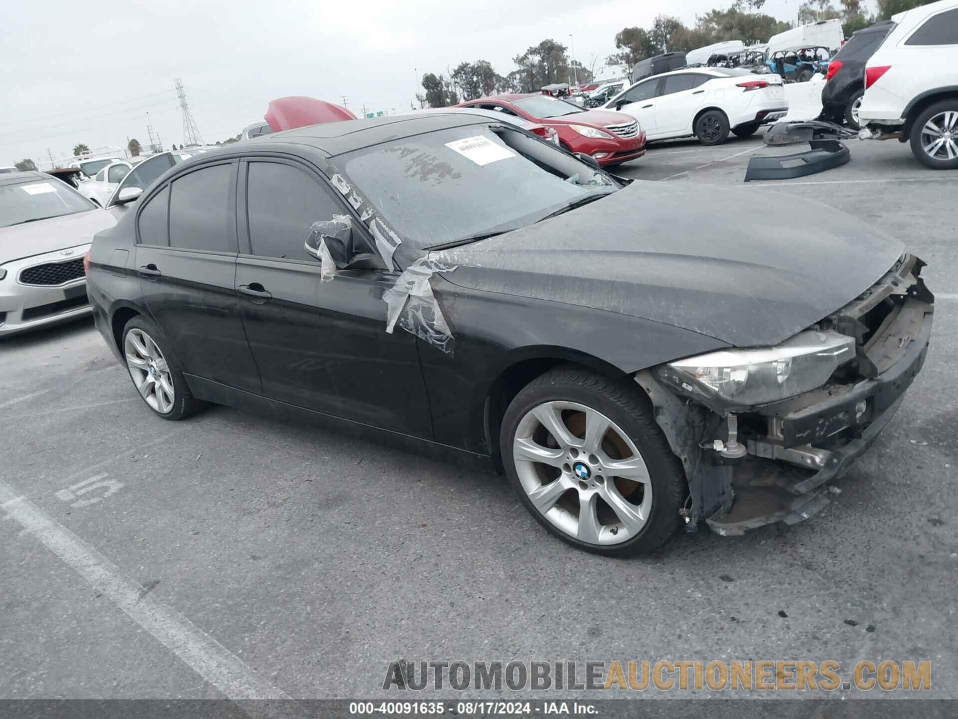 WBA3B1G52FNT07158 BMW 3 SERIES 2015