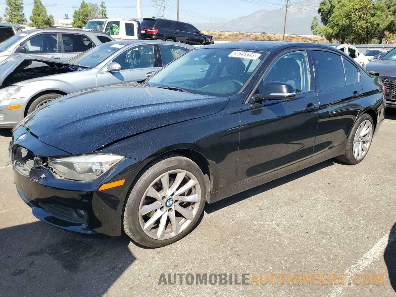 WBA3B1G52FNT07337 BMW 3 SERIES 2015