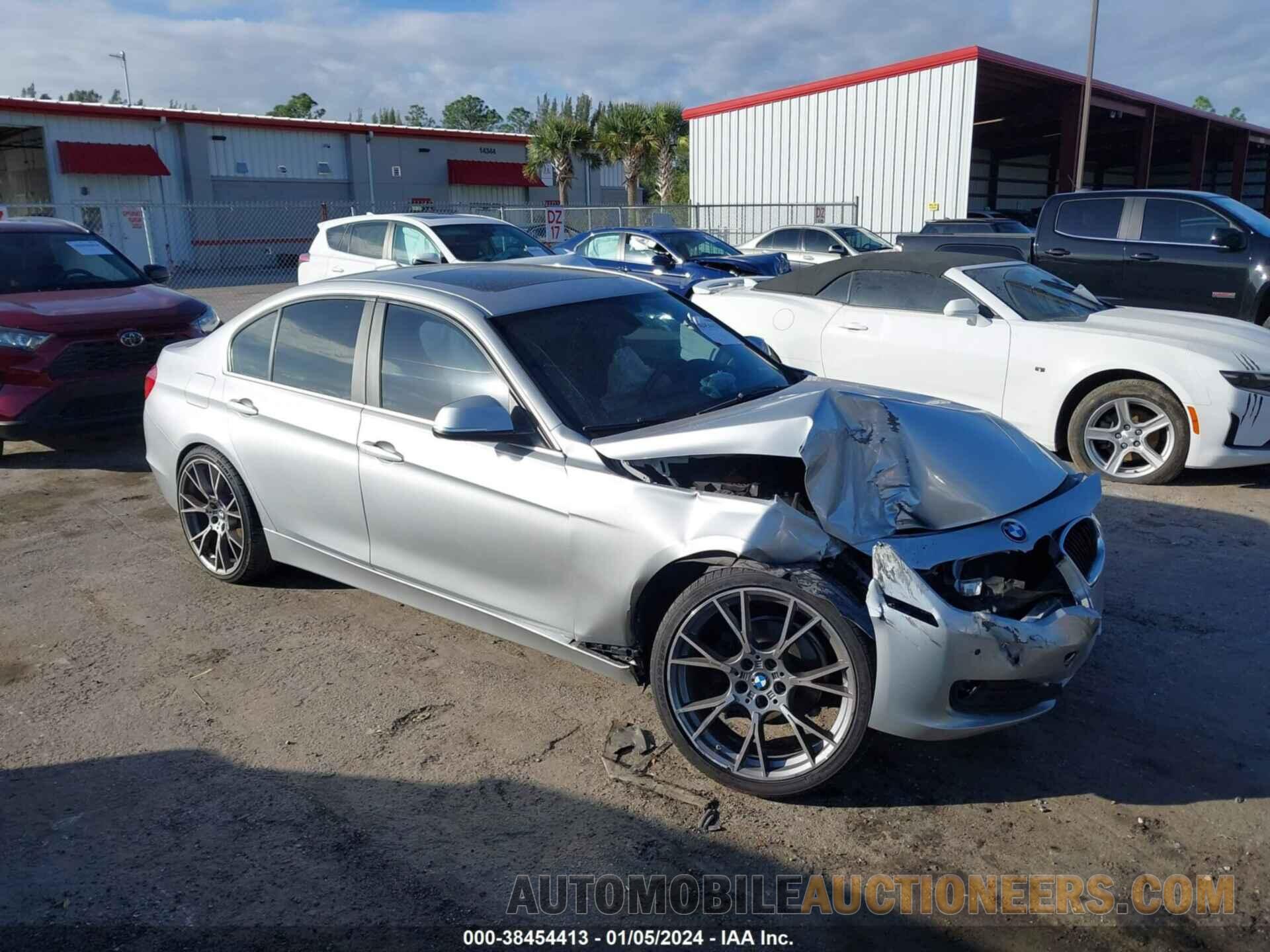 WBA3B1G52FNT07807 BMW 320 2015