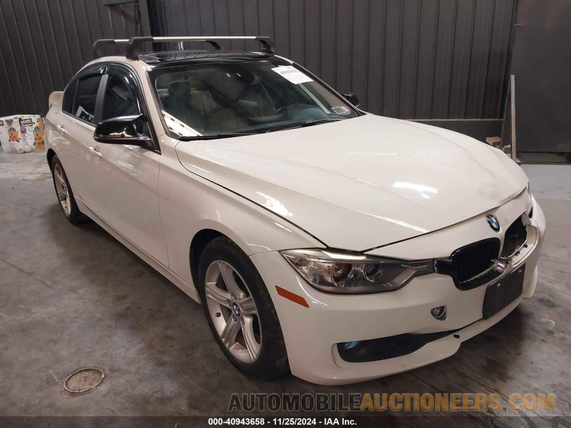 WBA3B1G53ENN90460 BMW 320I 2014