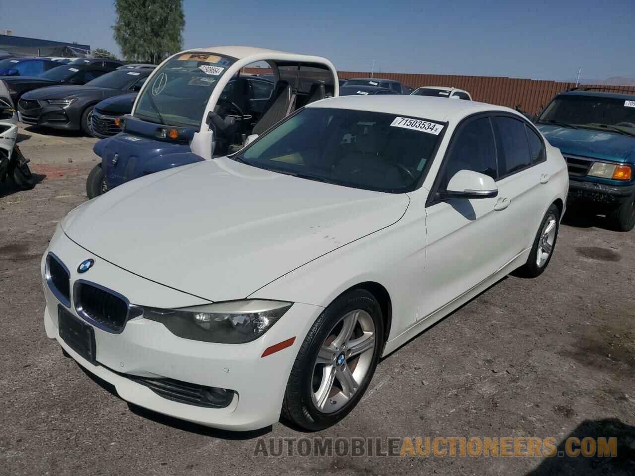 WBA3B1G53ENS78039 BMW 3 SERIES 2014