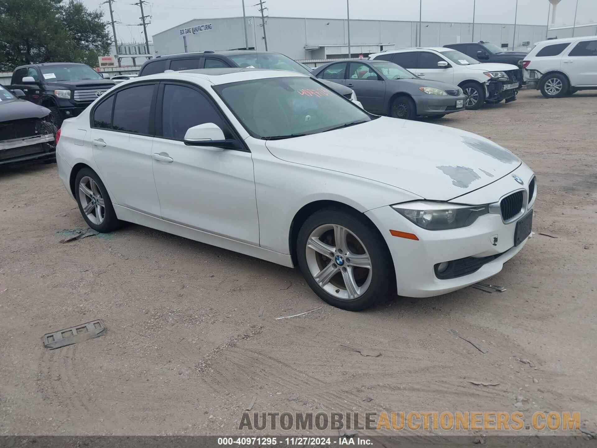 WBA3B1G53ENS78526 BMW 320 2014