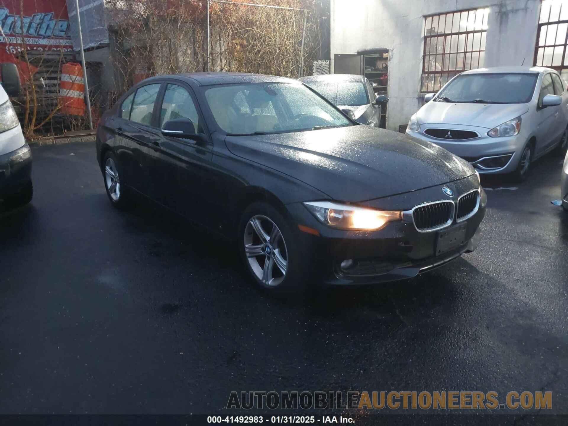 WBA3B1G53ENS79465 BMW 320 2014