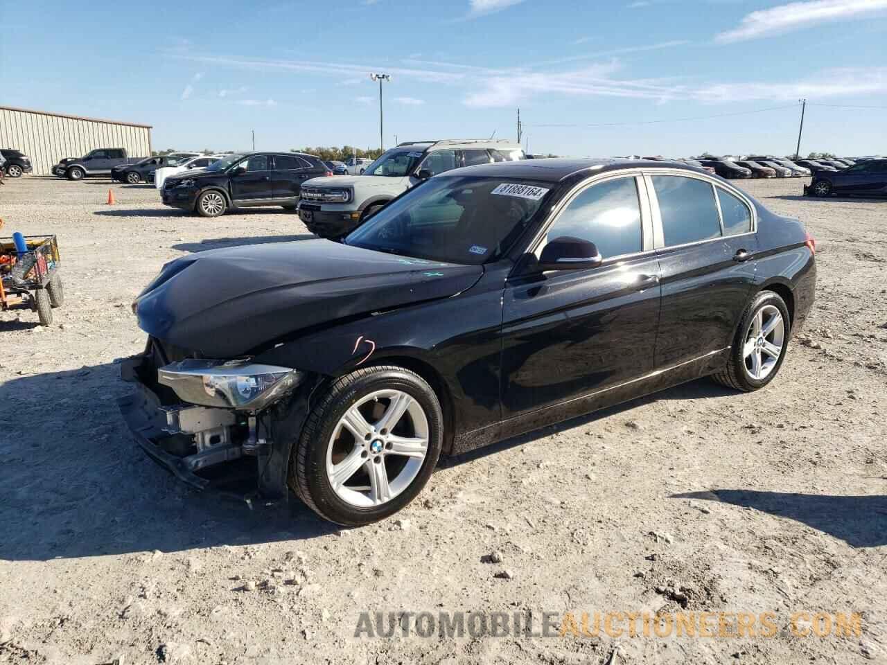 WBA3B1G53ENT00346 BMW 3 SERIES 2014