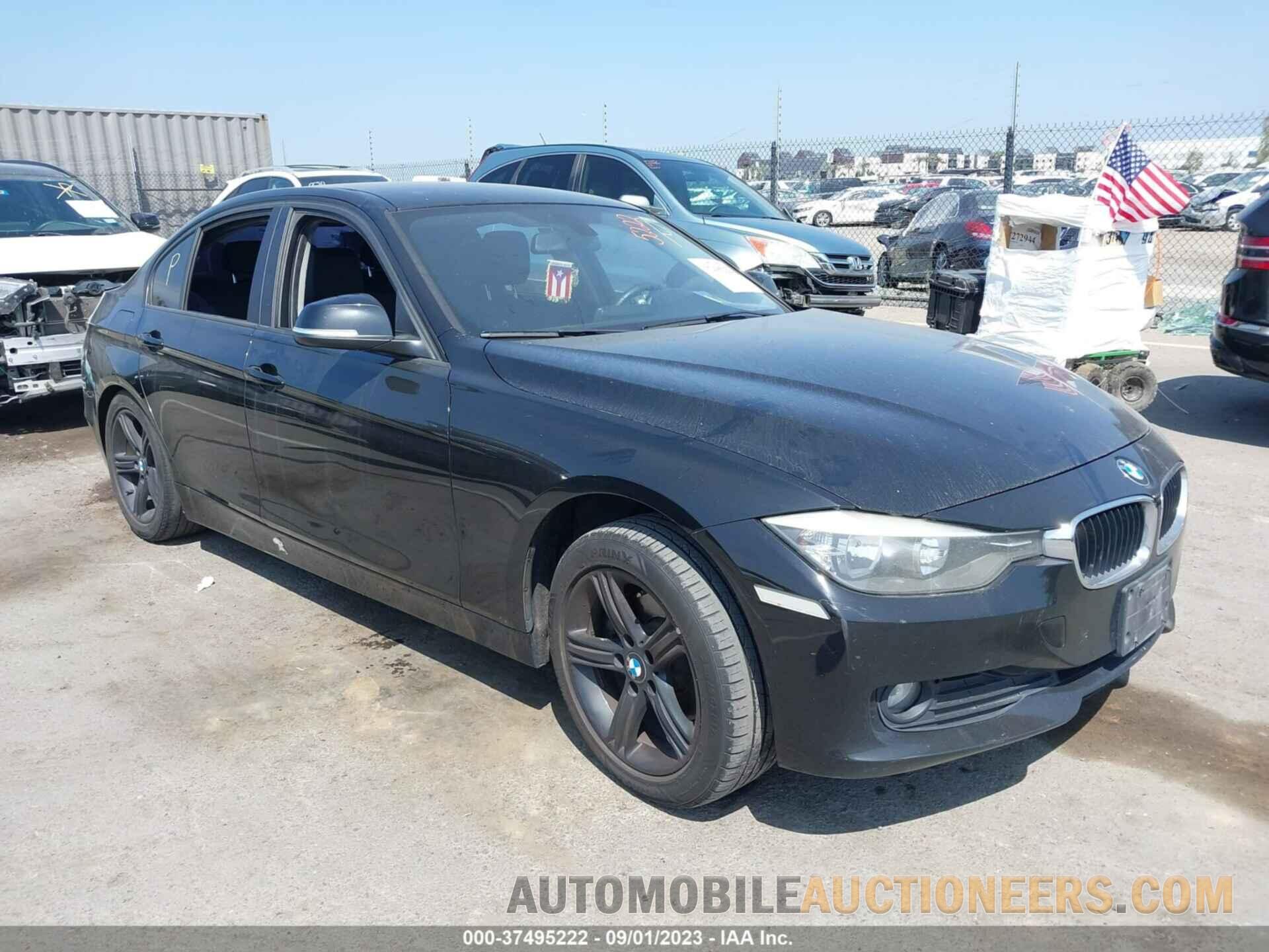 WBA3B1G53FNT01806 BMW 3 SERIES 2015