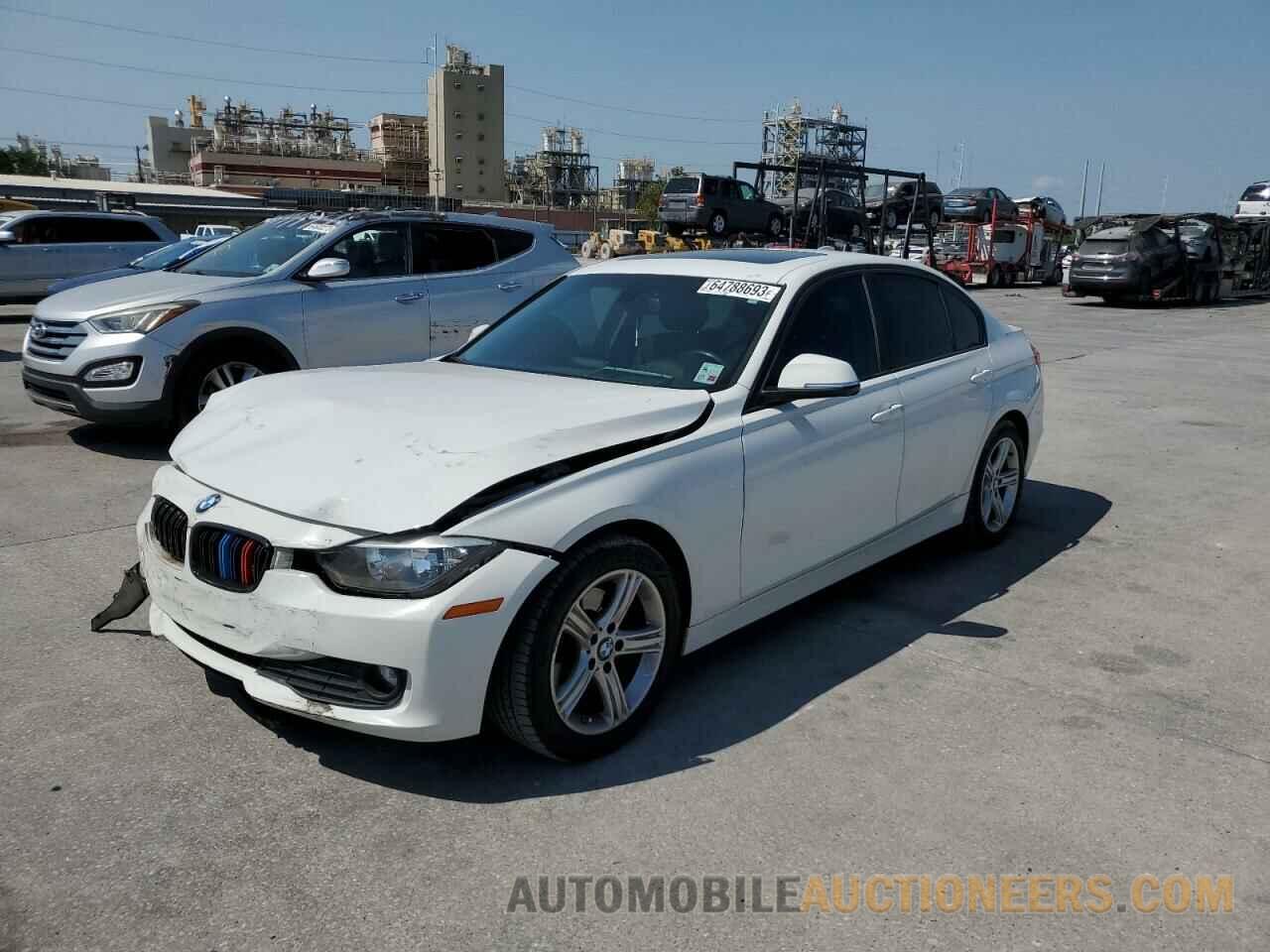 WBA3B1G53FNT03944 BMW 3 SERIES 2015