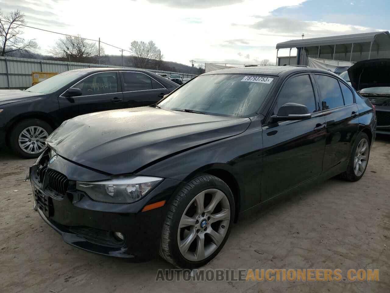 WBA3B1G53FNT07153 BMW 3 SERIES 2015