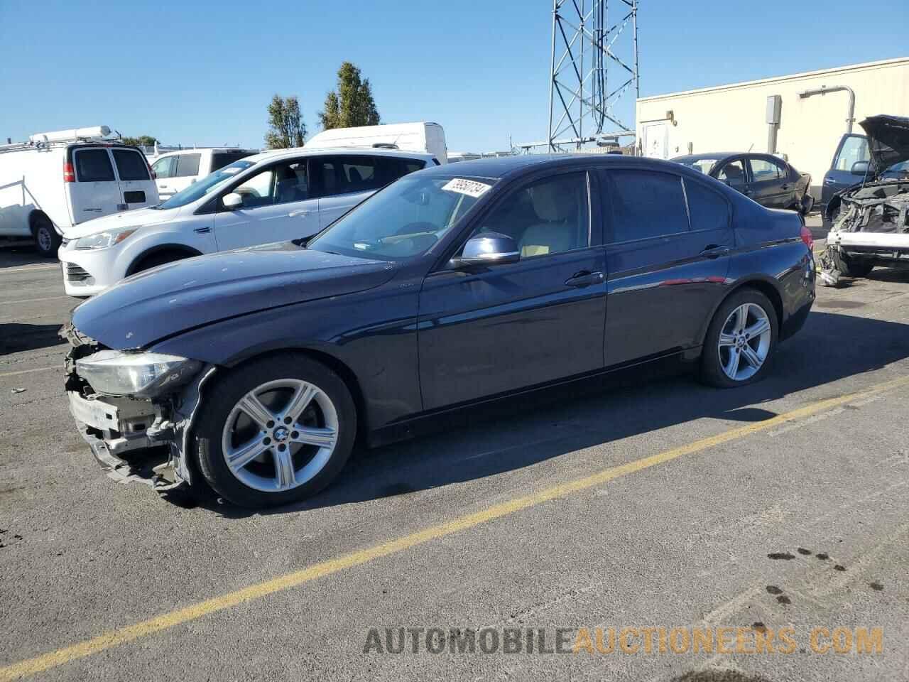 WBA3B1G53FNT63240 BMW 3 SERIES 2015