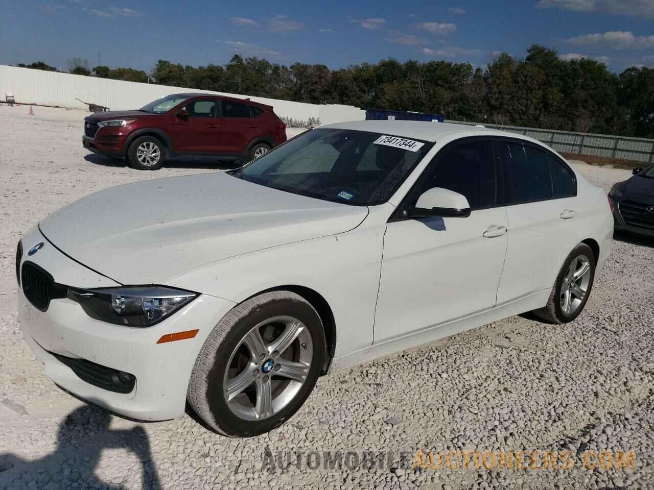 WBA3B1G53FNT63755 BMW 3 SERIES 2015