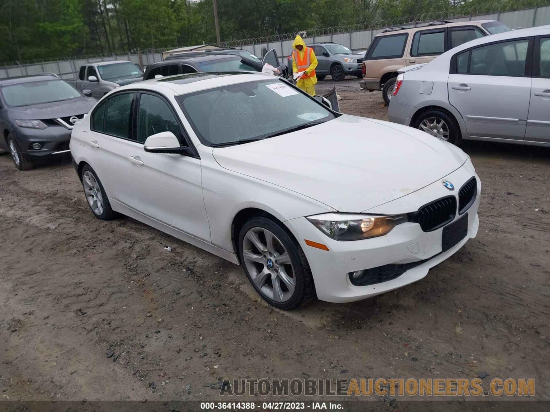 WBA3B1G53FNT64422 BMW 3 SERIES 2015