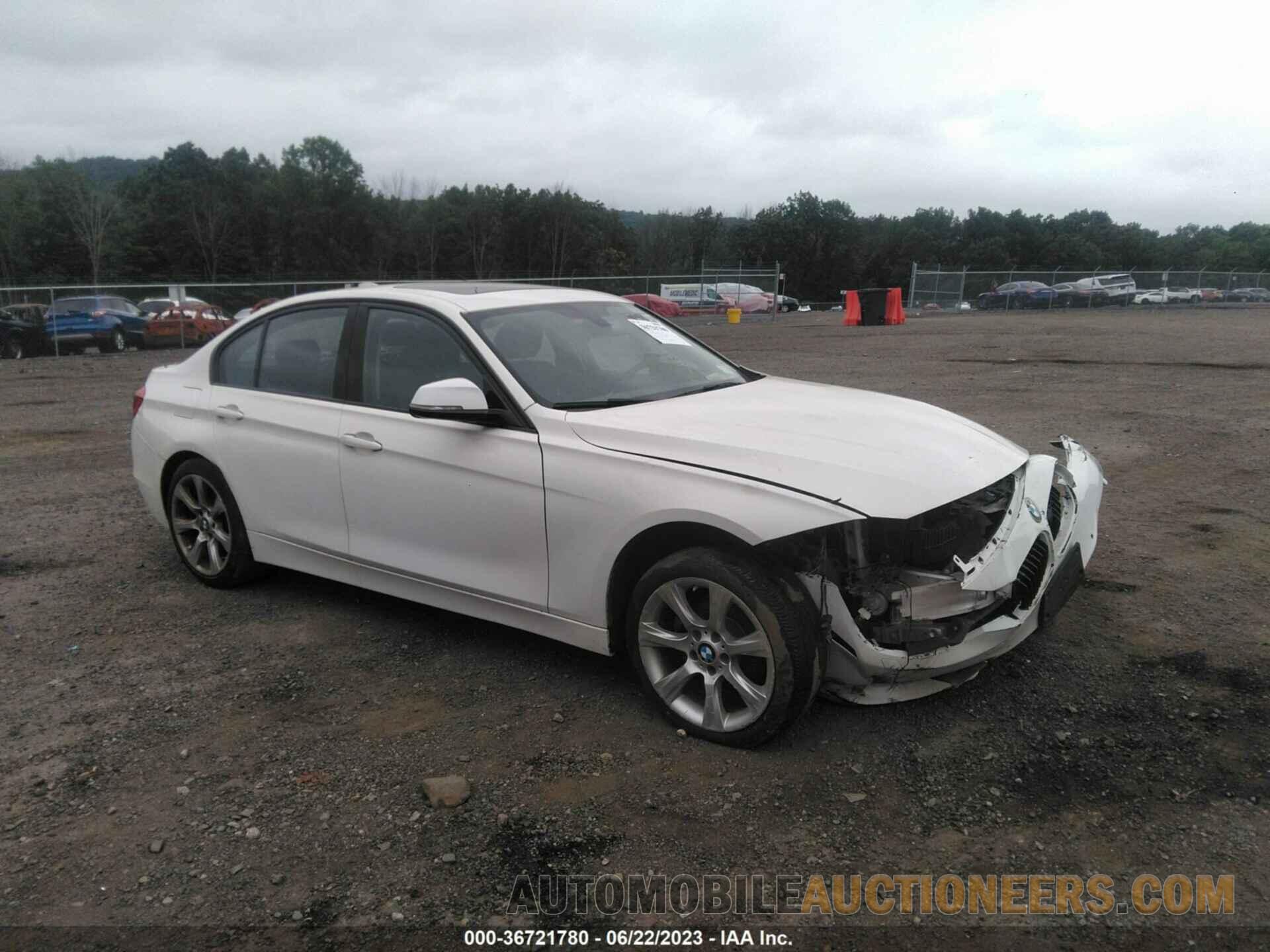 WBA3B1G53FNT64503 BMW 3 SERIES 2015