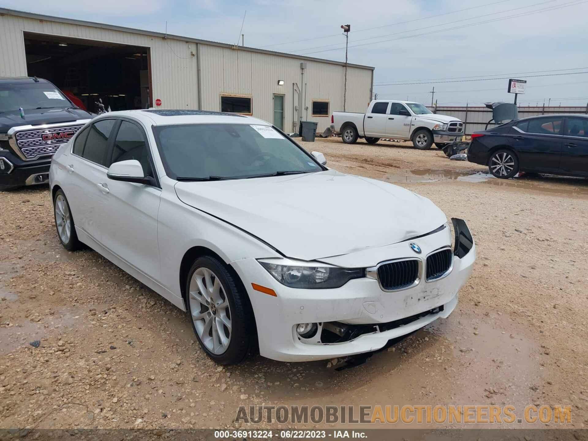 WBA3B1G53FNT64713 BMW 3 SERIES 2015