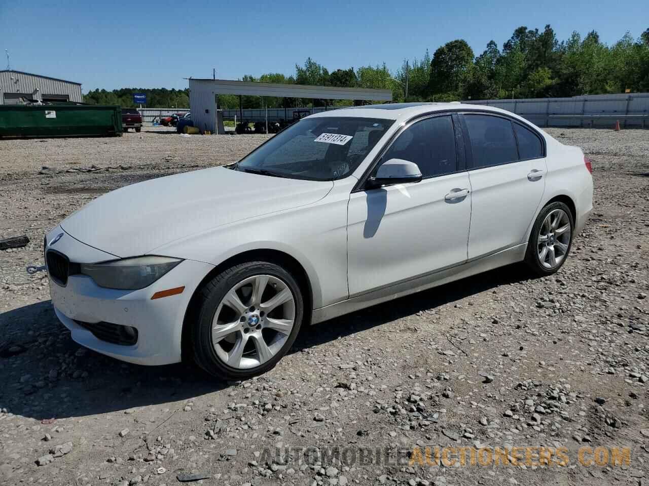 WBA3B1G53FNT64811 BMW 3 SERIES 2015