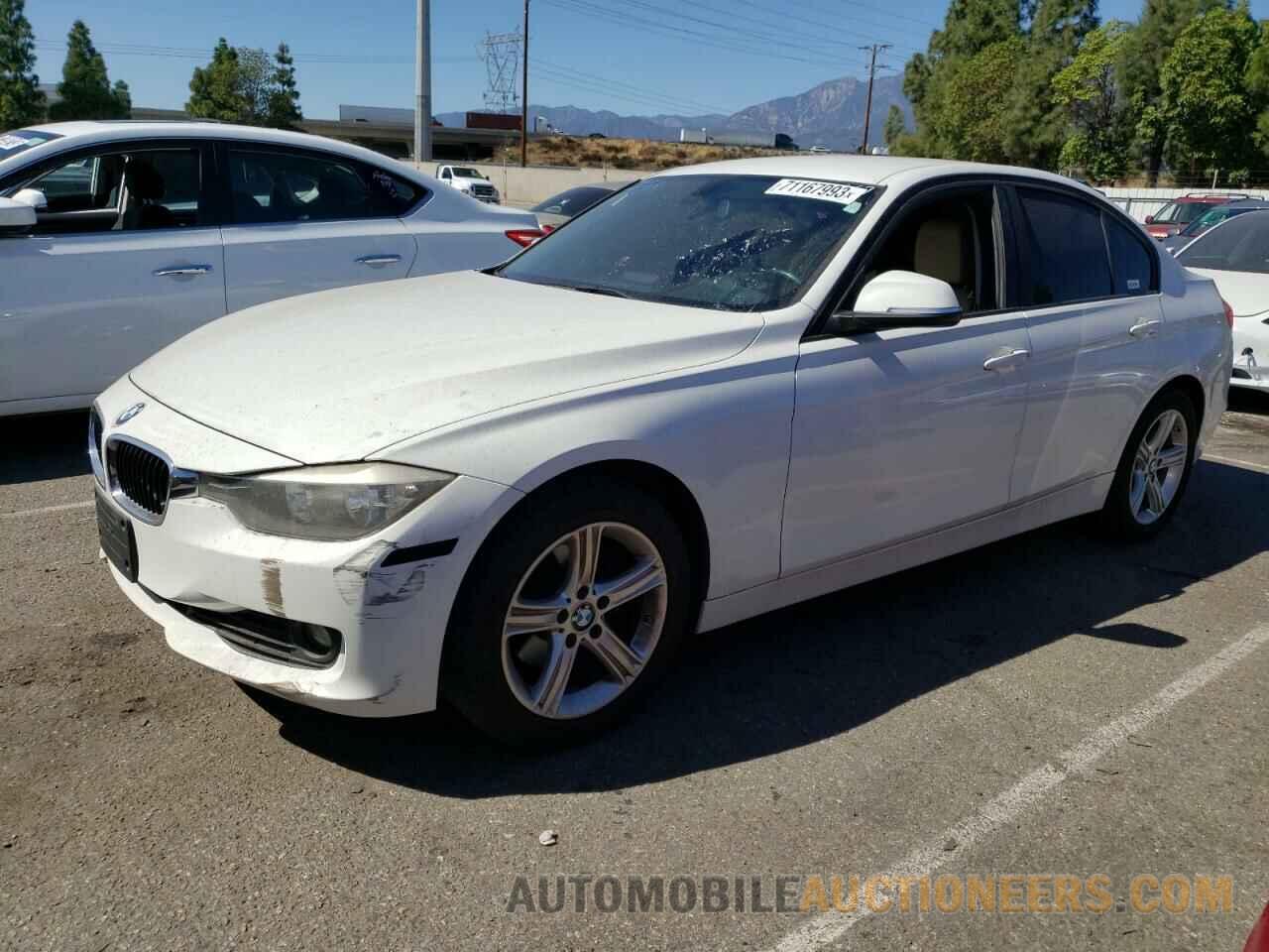 WBA3B1G54FNT02267 BMW 3 SERIES 2015