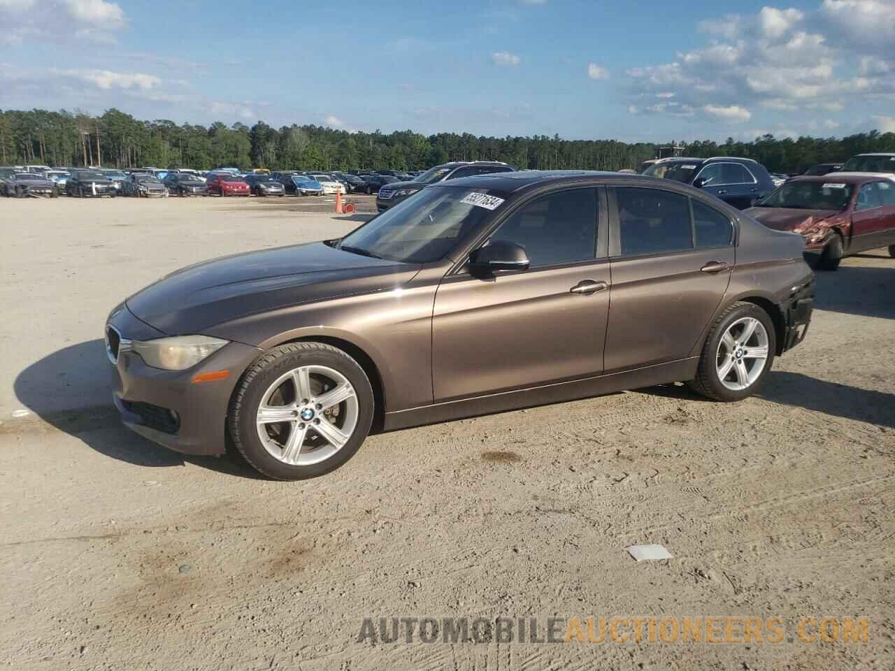 WBA3B1G54FNT03158 BMW 3 SERIES 2015