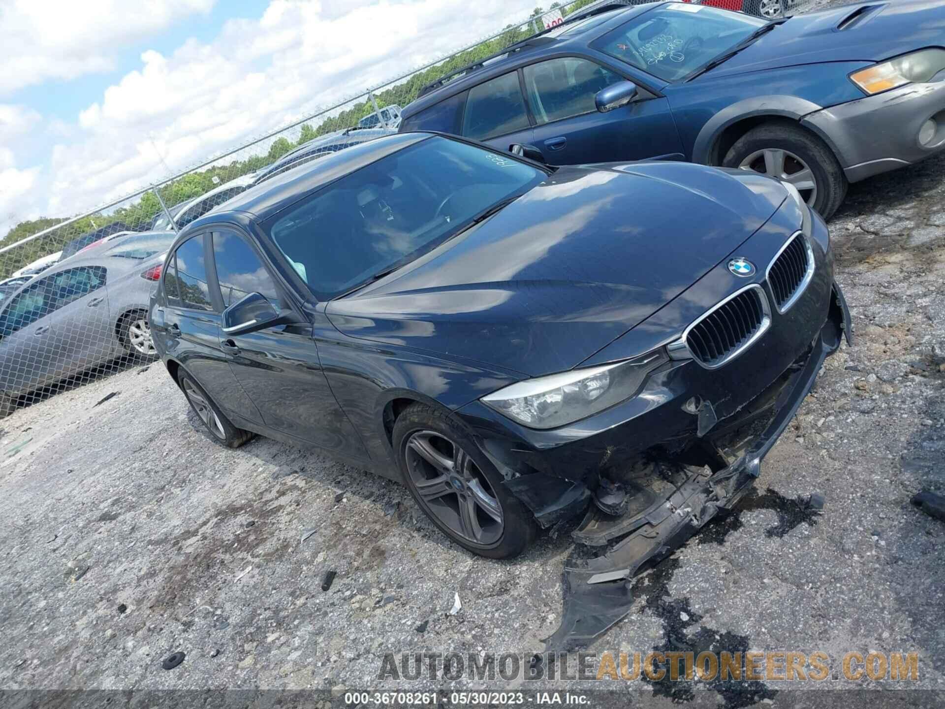 WBA3B1G54FNT03631 BMW 3 SERIES 2015