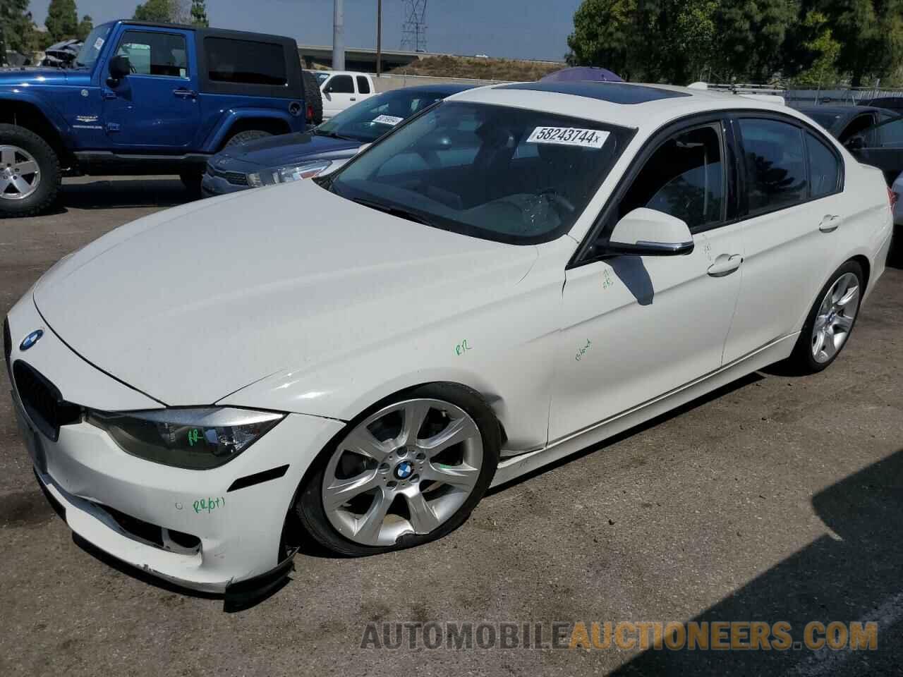 WBA3B1G54FNT05315 BMW 3 SERIES 2015