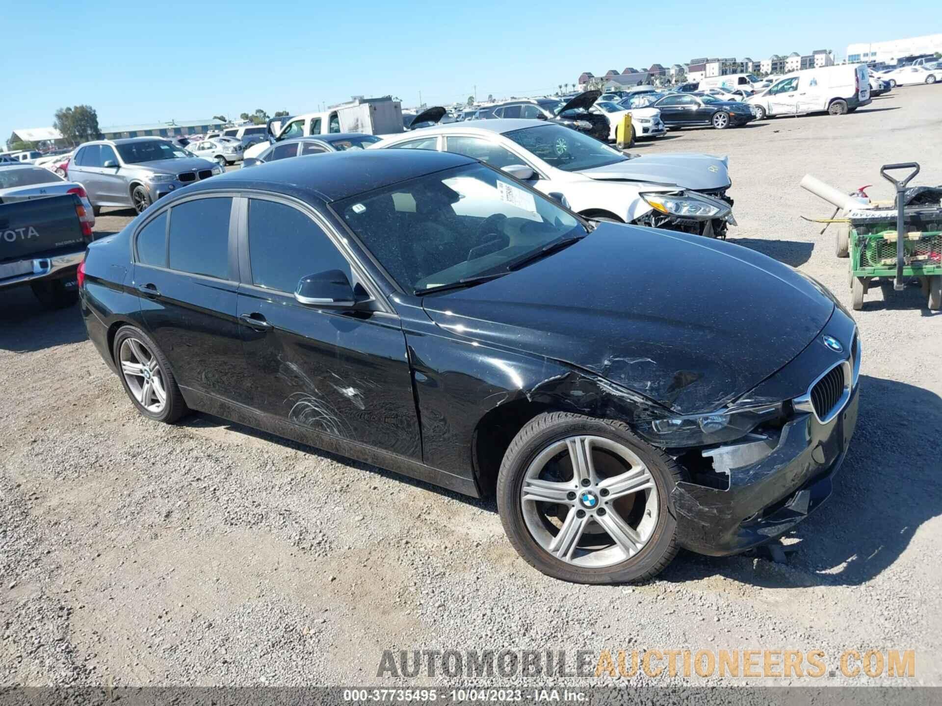 WBA3B1G54FNT05895 BMW 3 SERIES 2015