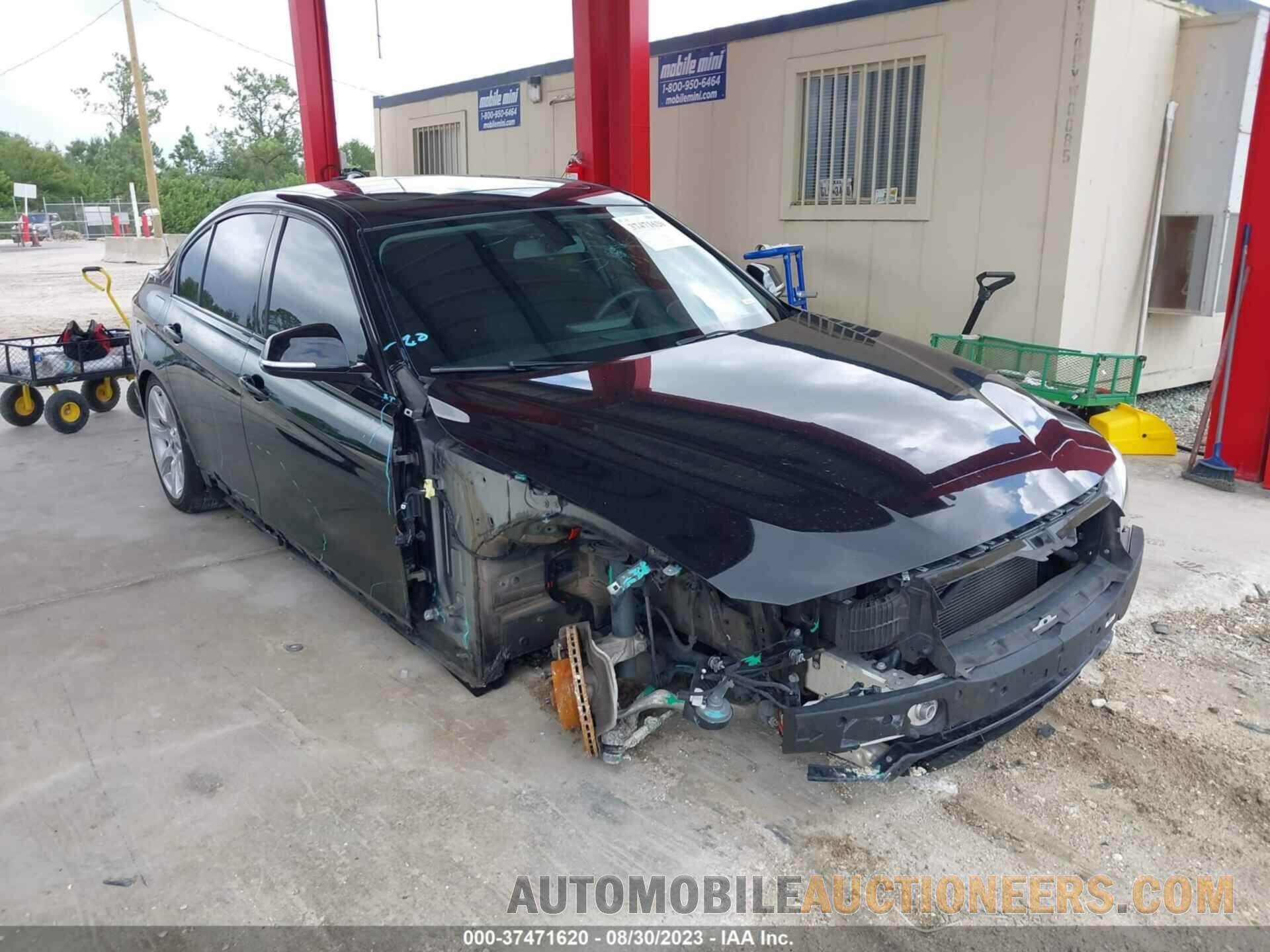 WBA3B1G54FNT06450 BMW 3 SERIES 2015