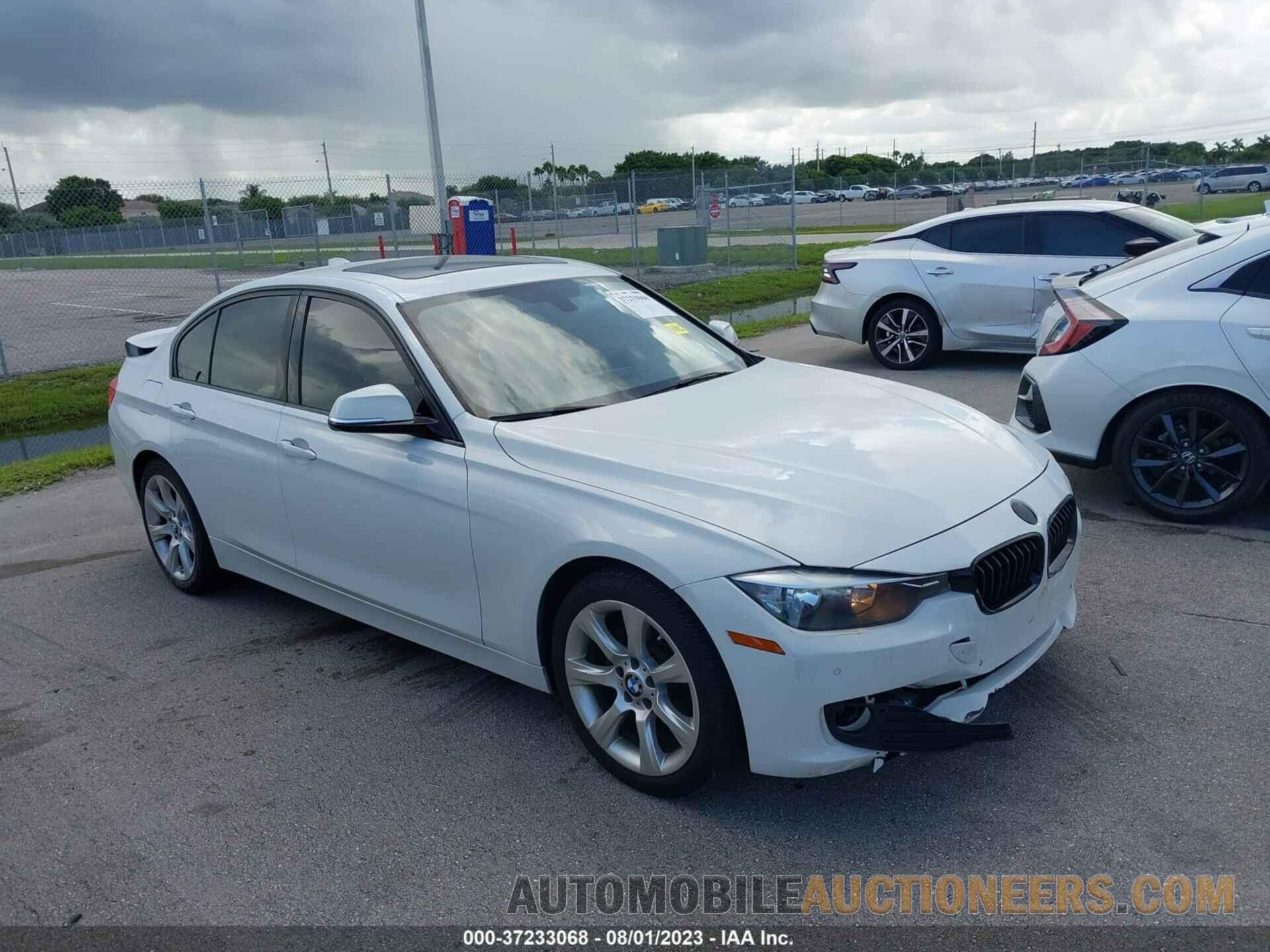 WBA3B1G54FNT63702 BMW 3 SERIES 2015