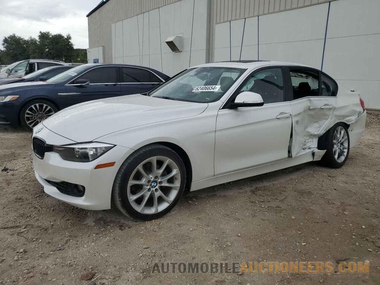 WBA3B1G54FNT64168 BMW 3 SERIES 2015