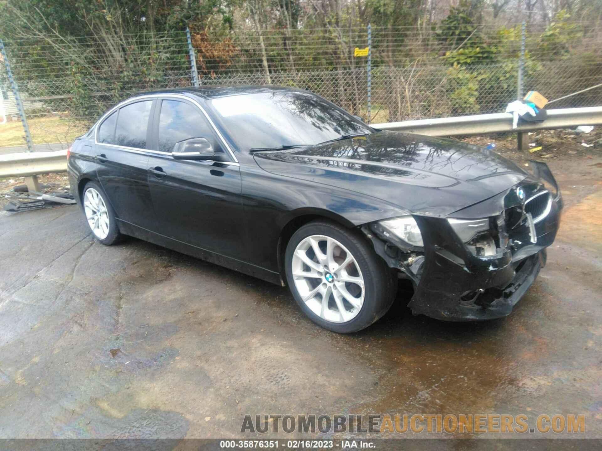 WBA3B1G54FNT64431 BMW 3 SERIES 2015