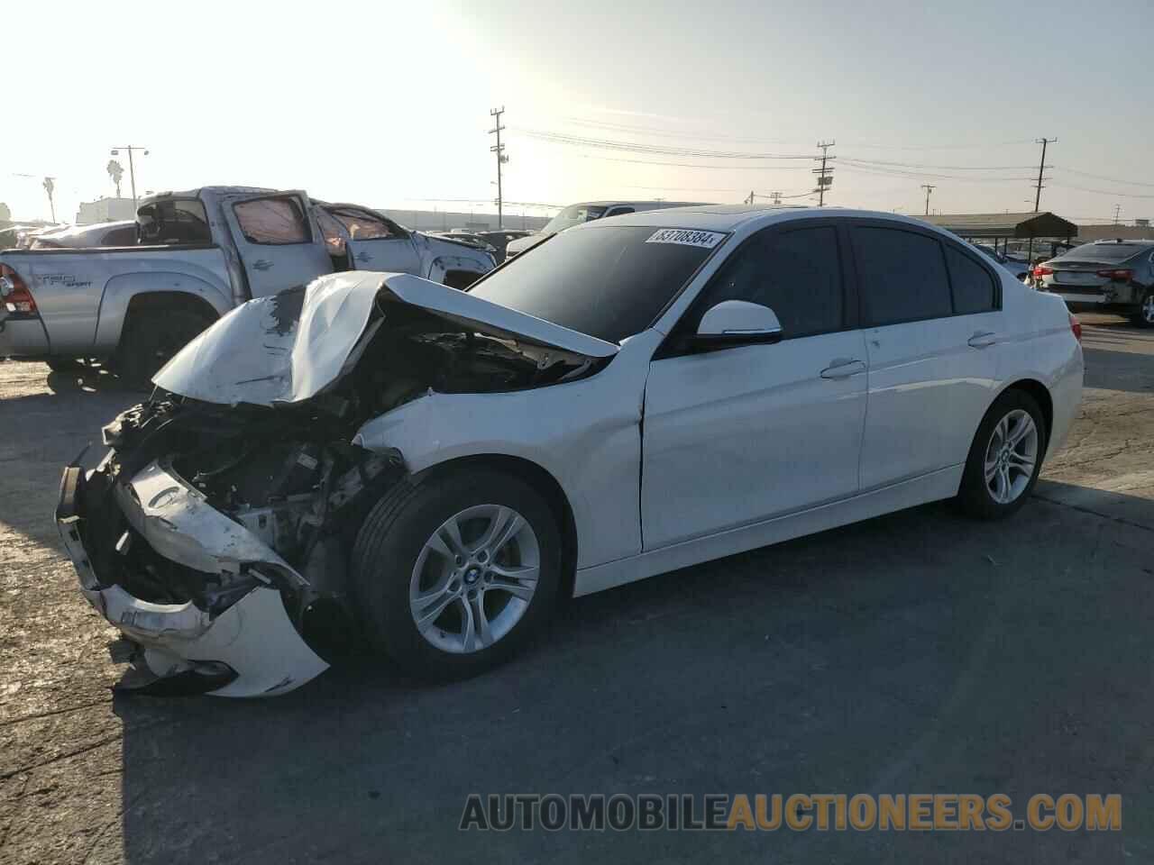 WBA3B1G55ENN91237 BMW 3 SERIES 2014