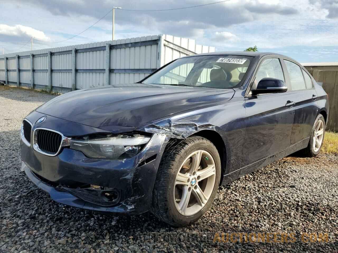 WBA3B1G55FNT01905 BMW 3 SERIES 2015