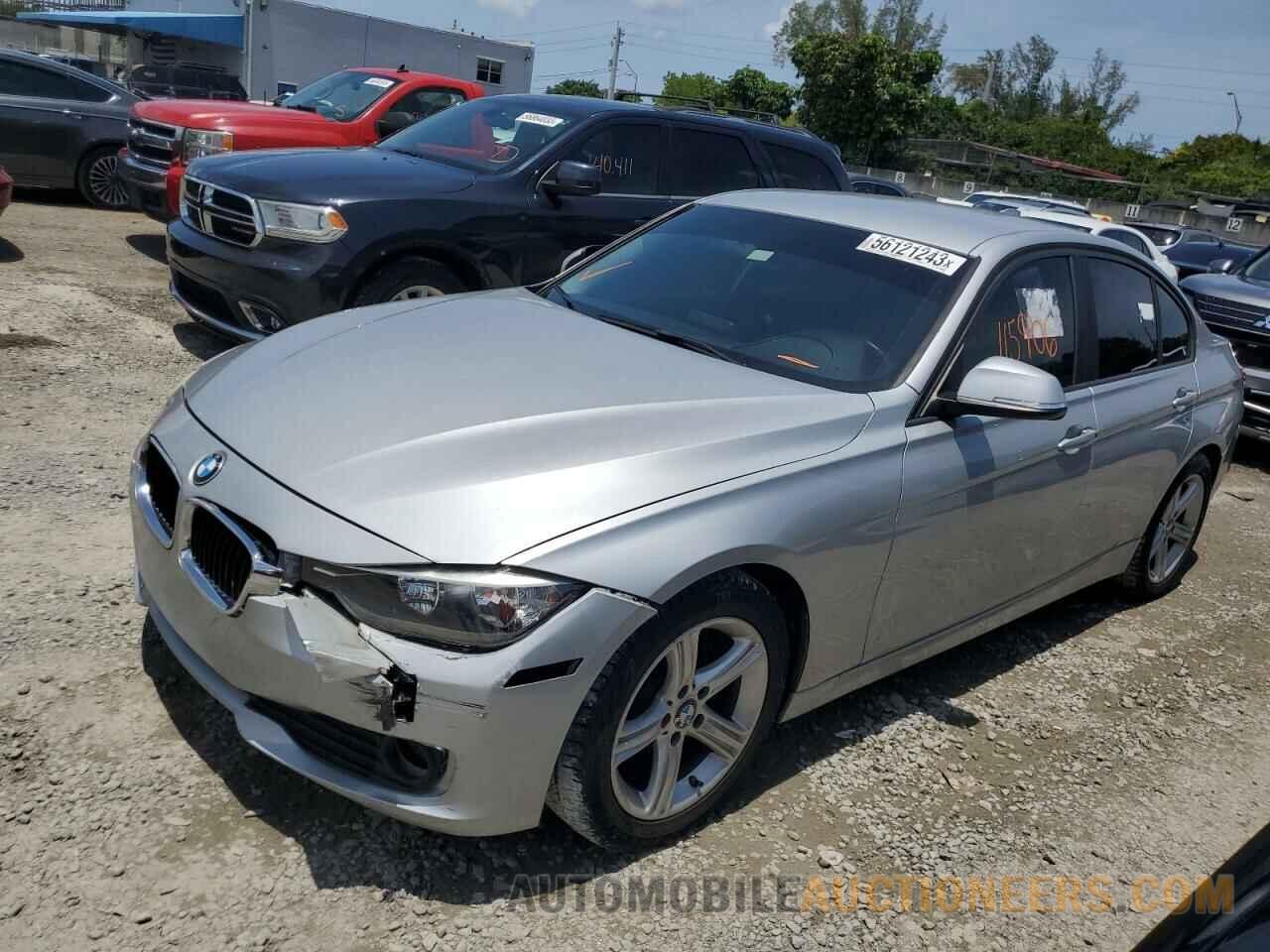 WBA3B1G55FNT02486 BMW 3 SERIES 2015