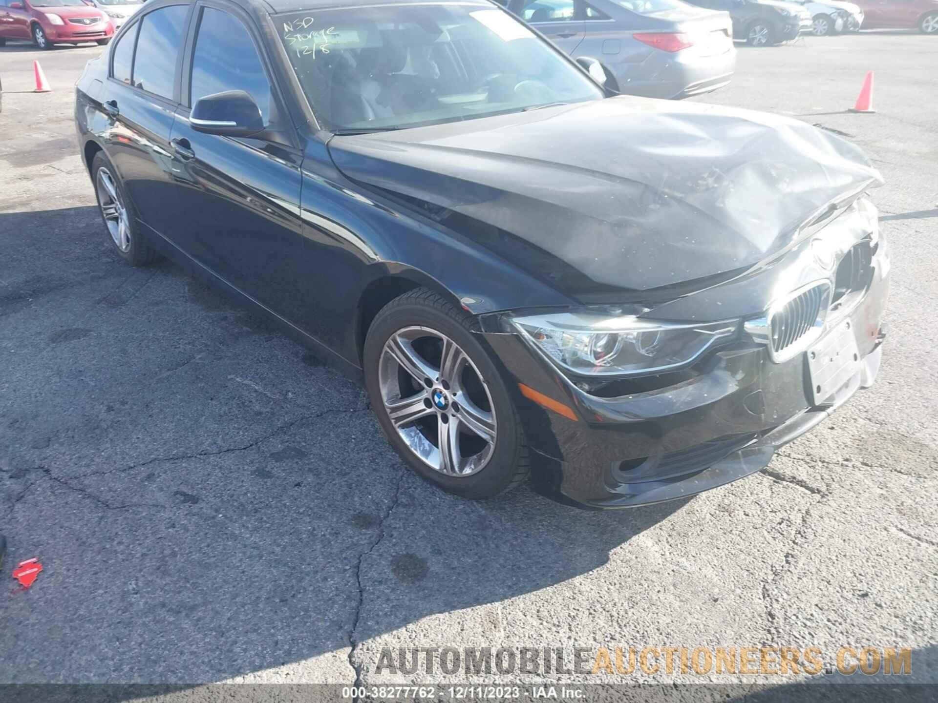 WBA3B1G55FNT04089 BMW 3 SERIES 2015