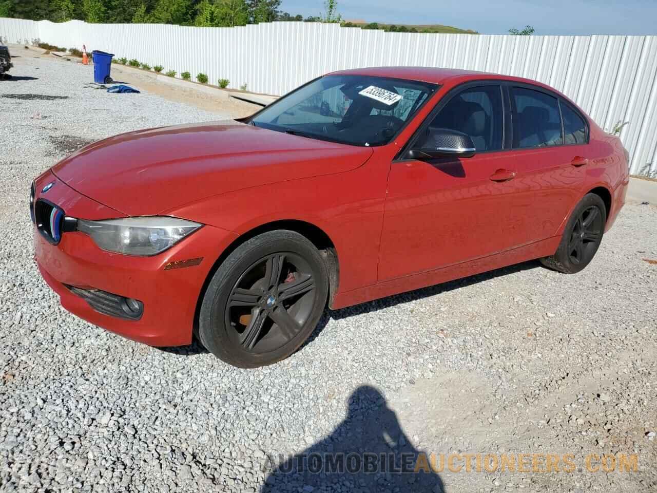 WBA3B1G55FNT05095 BMW 3 SERIES 2015