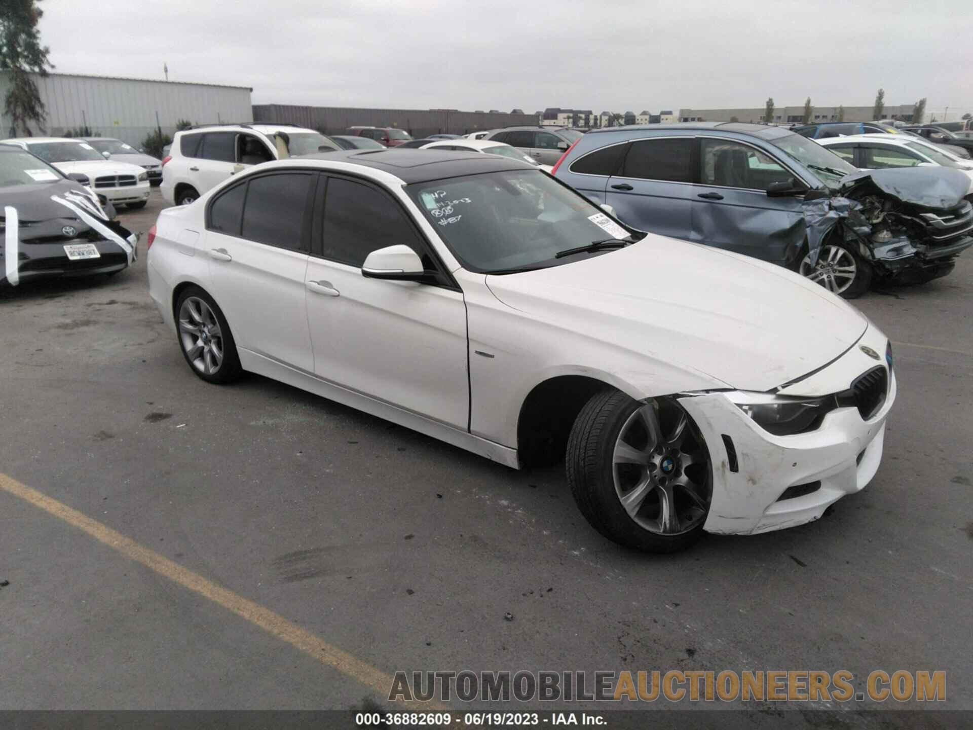 WBA3B1G55FNT05582 BMW 3 SERIES 2015