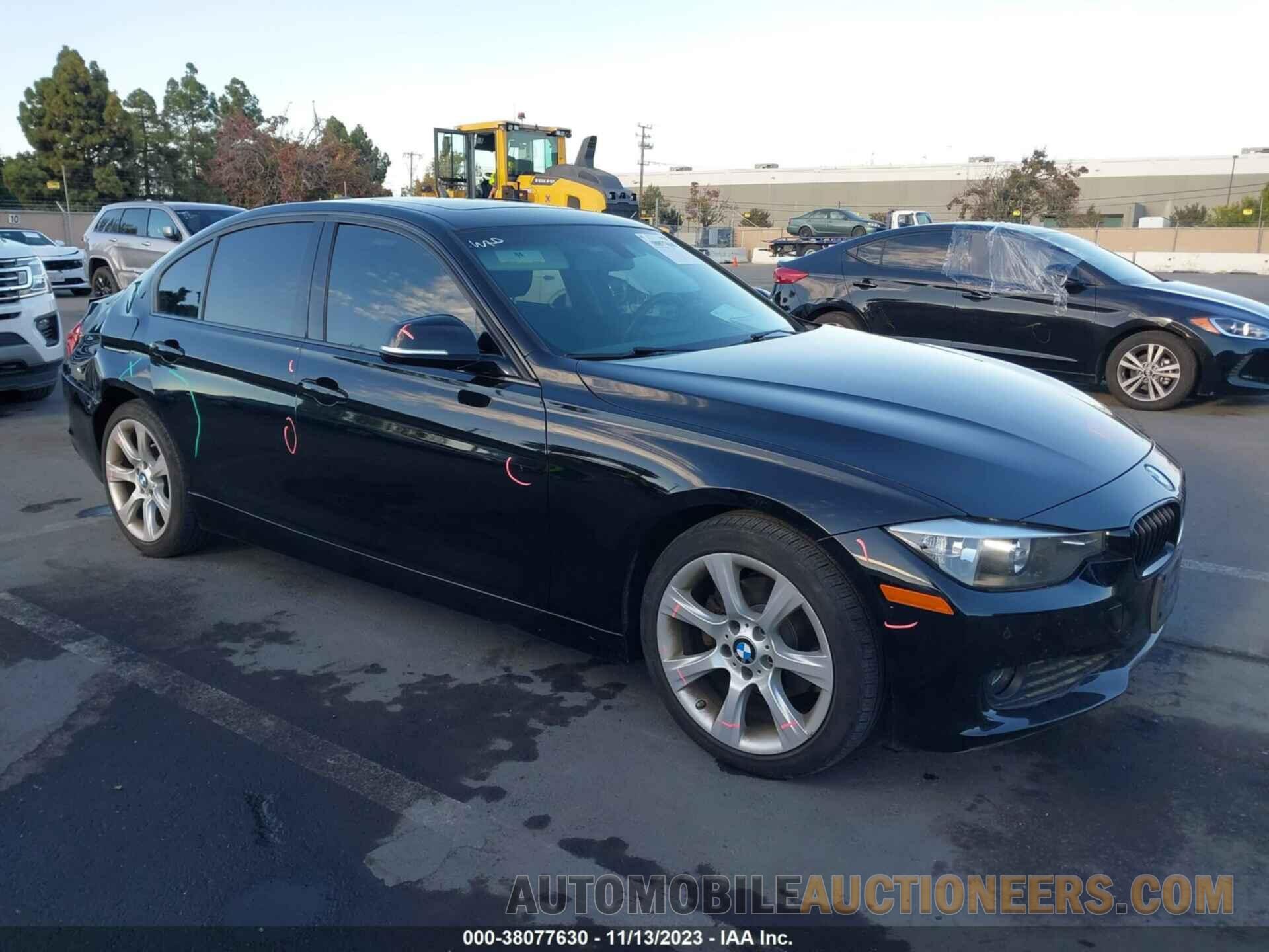 WBA3B1G55FNT06506 BMW 3 SERIES 2015