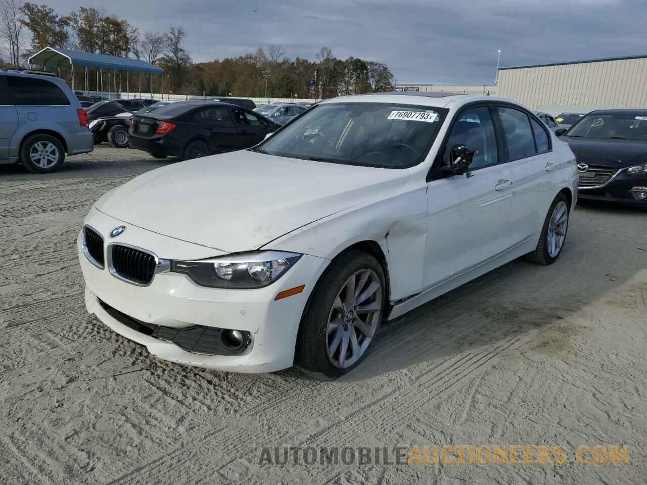 WBA3B1G55FNT07266 BMW 3 SERIES 2015