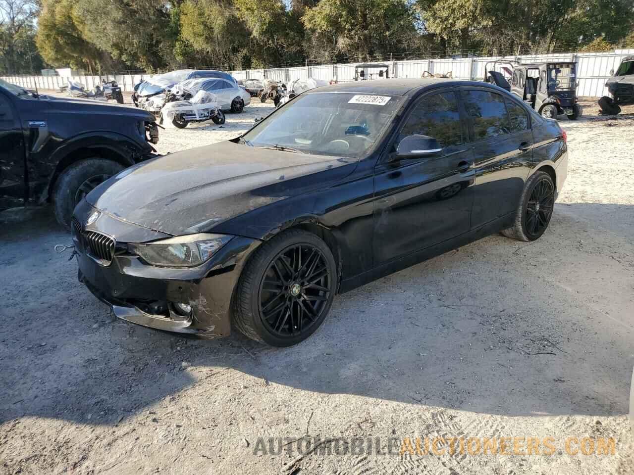 WBA3B1G55FNT07512 BMW 3 SERIES 2015