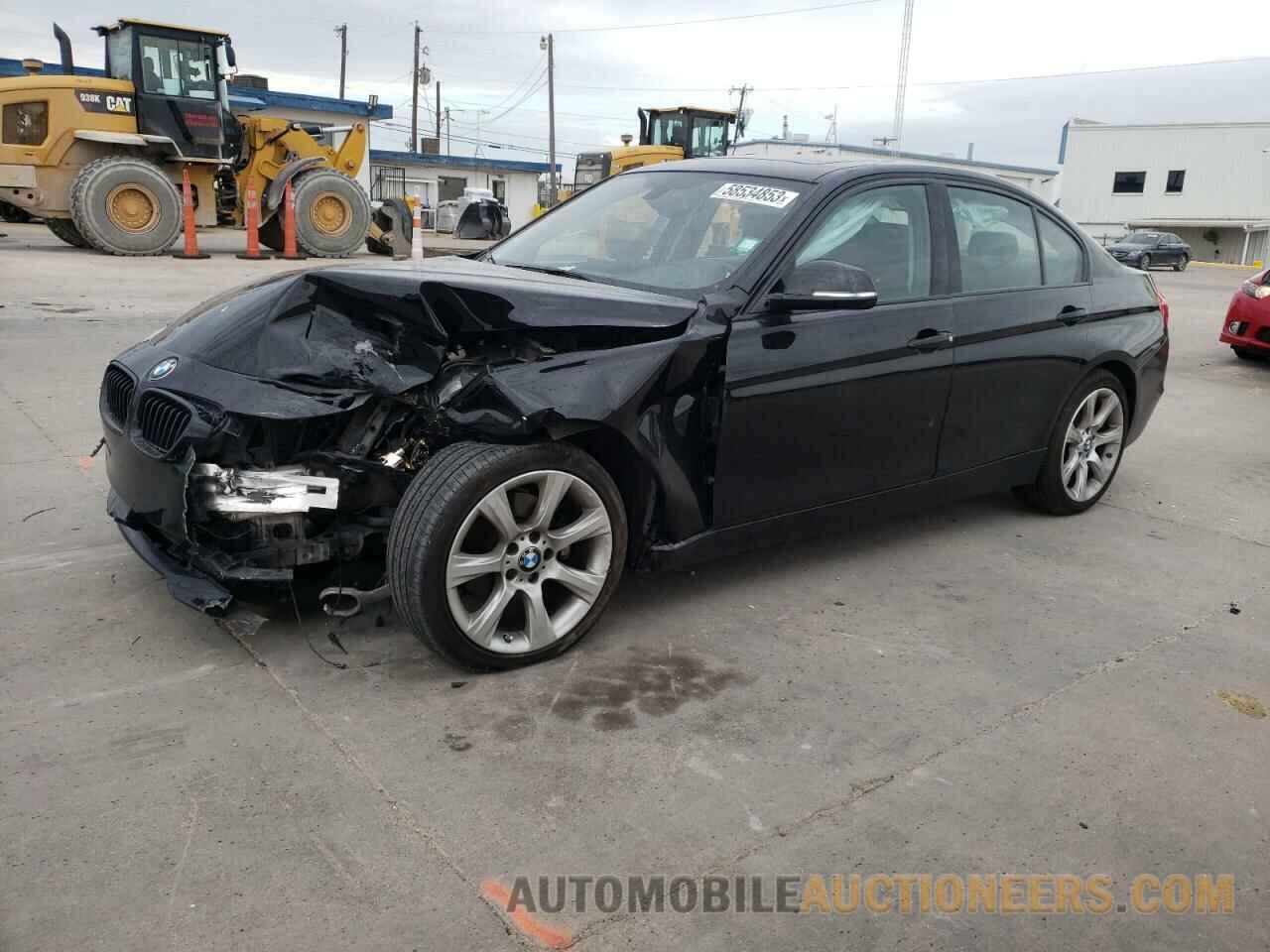 WBA3B1G55FNT07543 BMW 3 SERIES 2015